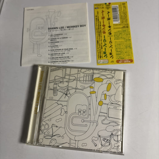 Shawn Lee – Monkey Boy (CD, 2000) Japan obi VJCP-68301
