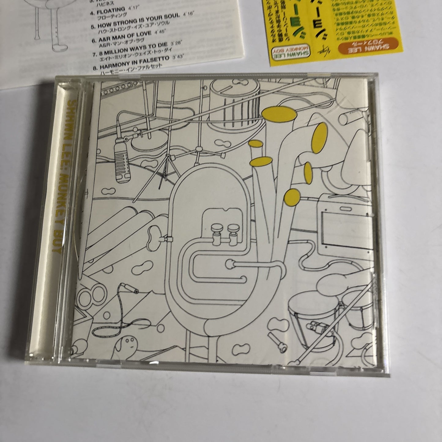 Shawn Lee – Monkey Boy (CD, 2000) Japan obi VJCP-68301