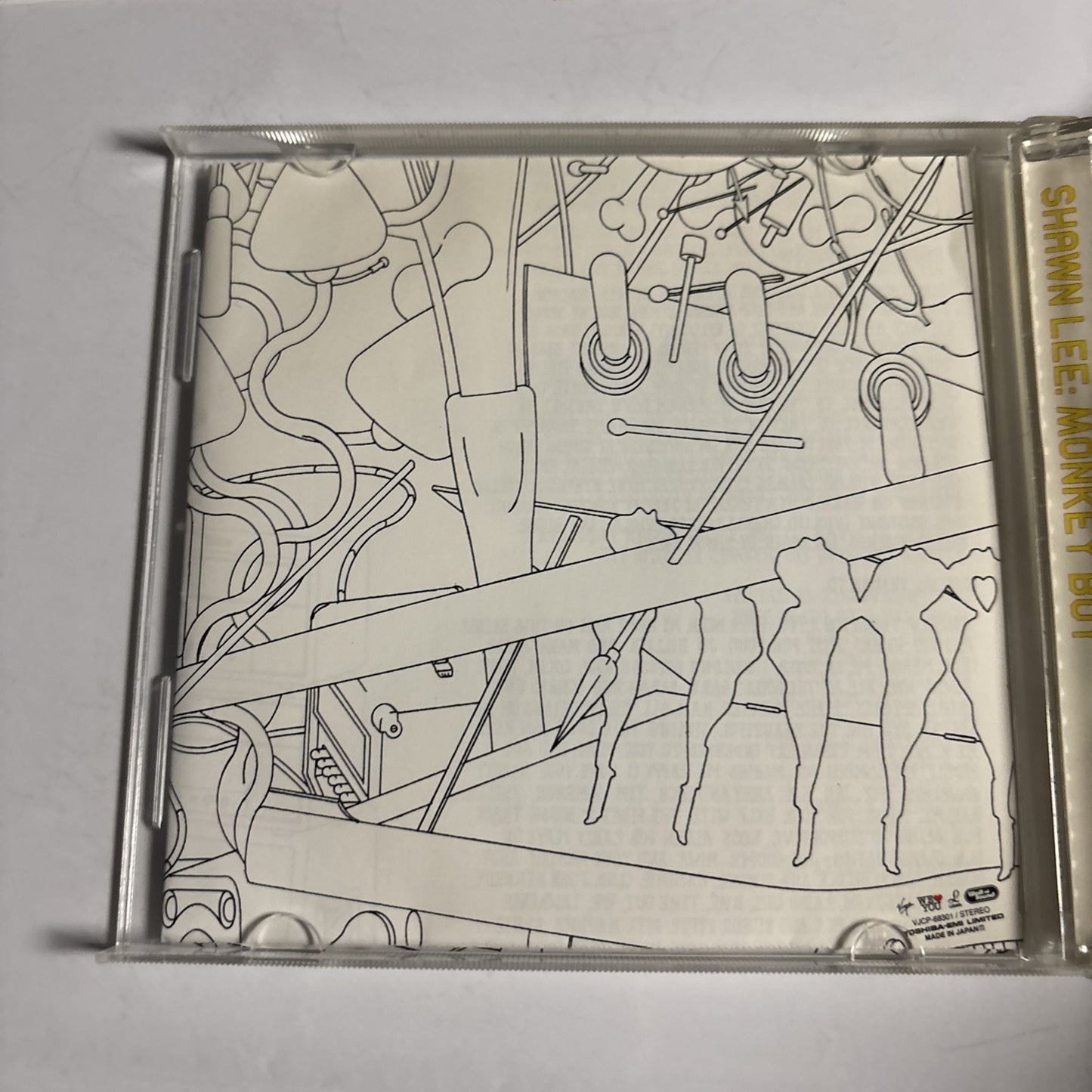 Shawn Lee – Monkey Boy (CD, 2000) Japan obi VJCP-68301
