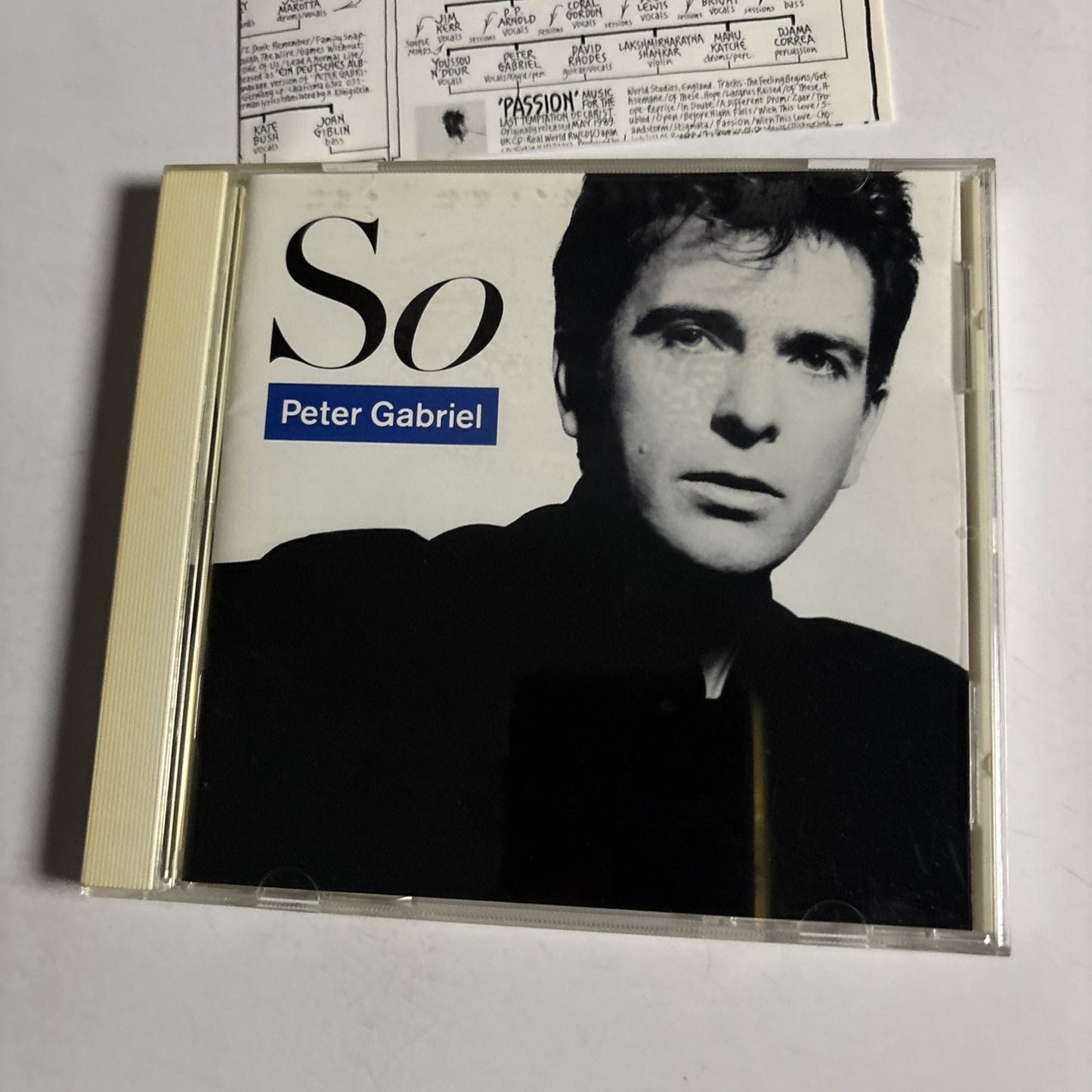 Peter Gabriel – So (CD, 1990) Japan VJCP-2333