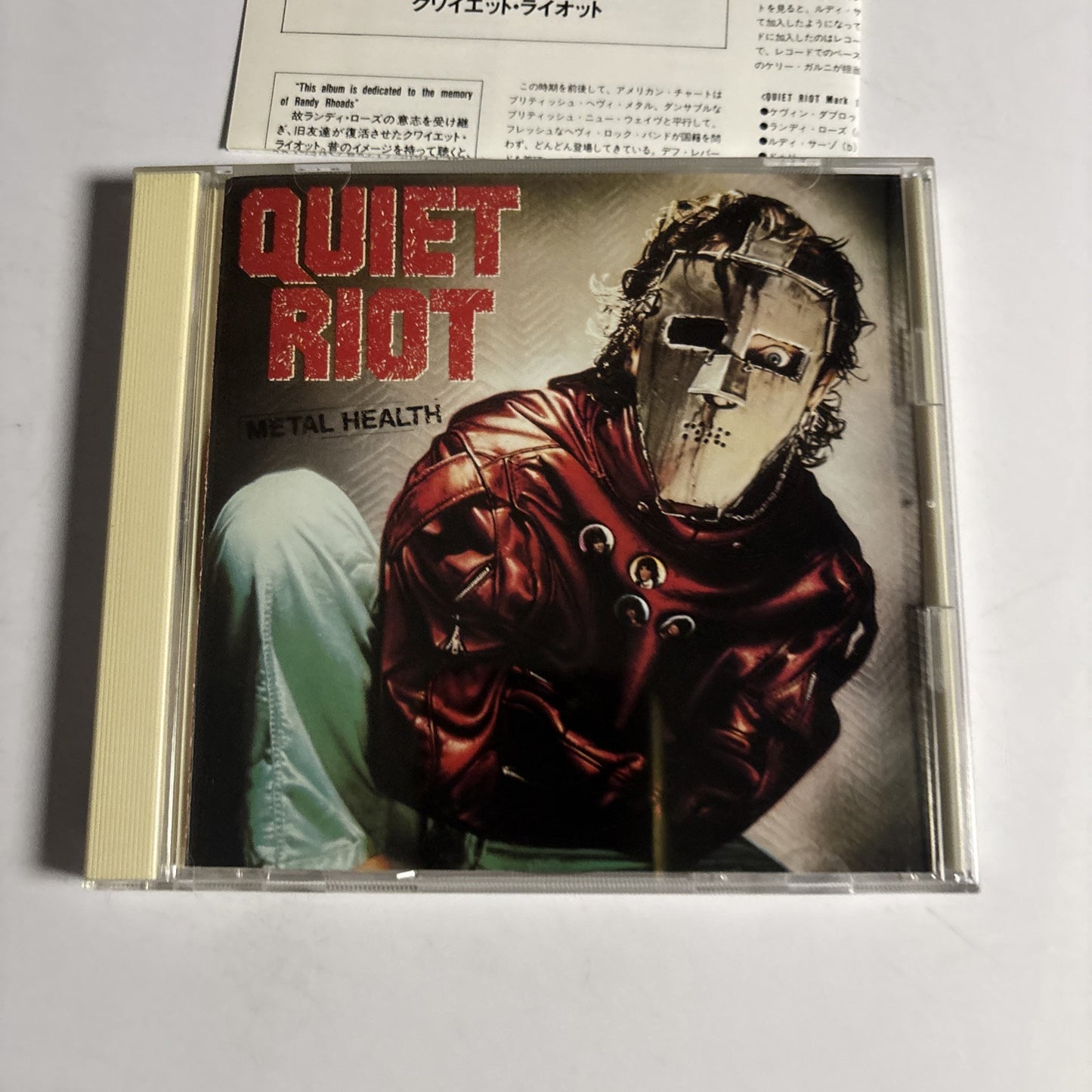 Quiet Riot – Metal Health (CD, 1983) Japan 25DP 5226