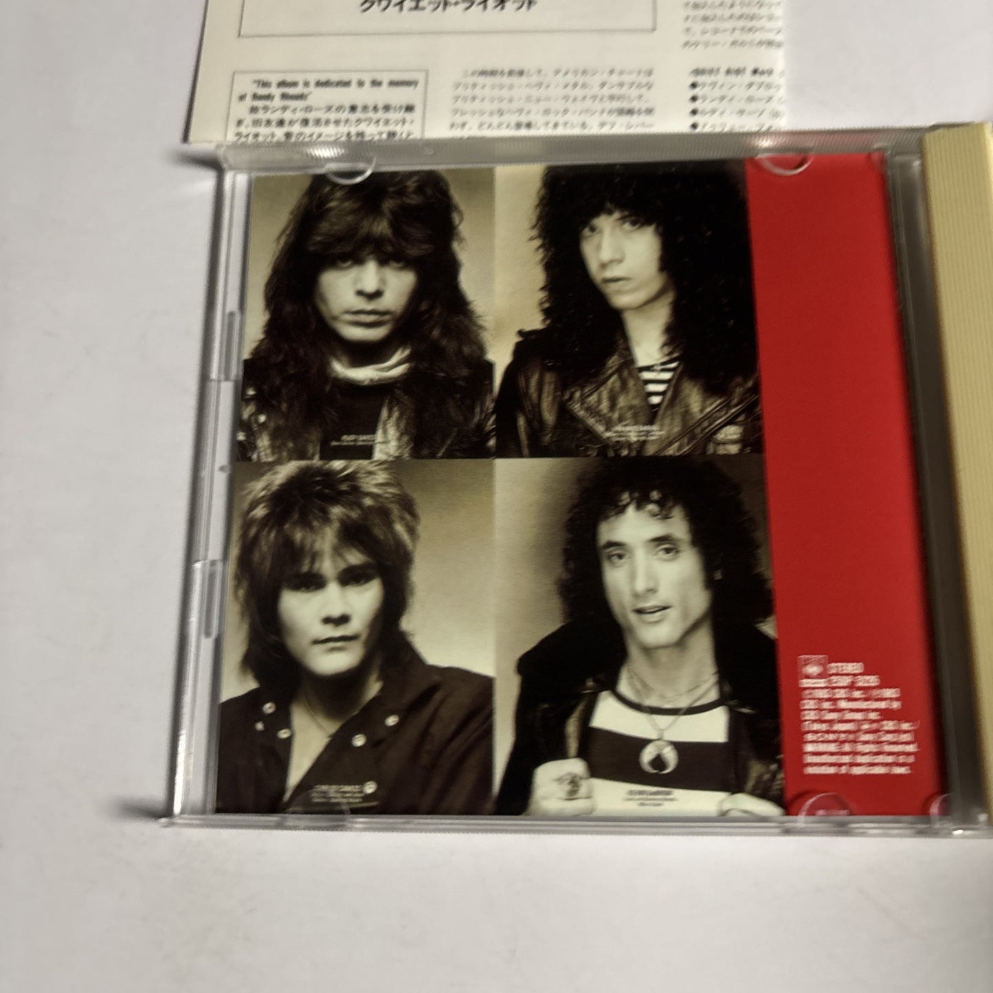 Quiet Riot – Metal Health (CD, 1983) Japan 25DP 5226