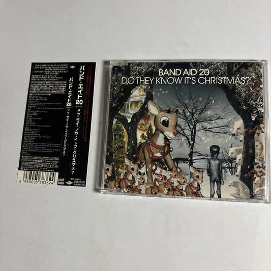 Band Aid 20 – Do They Know It's Christmas? (CD, 2004) Japan obi UICR-5005