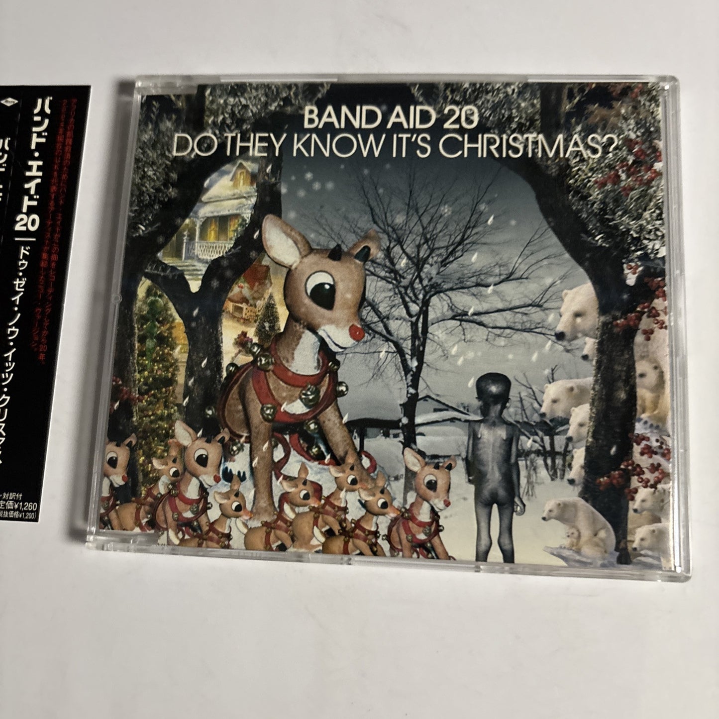 Band Aid 20 – Do They Know It's Christmas? (CD, 2004) Japan obi UICR-5005