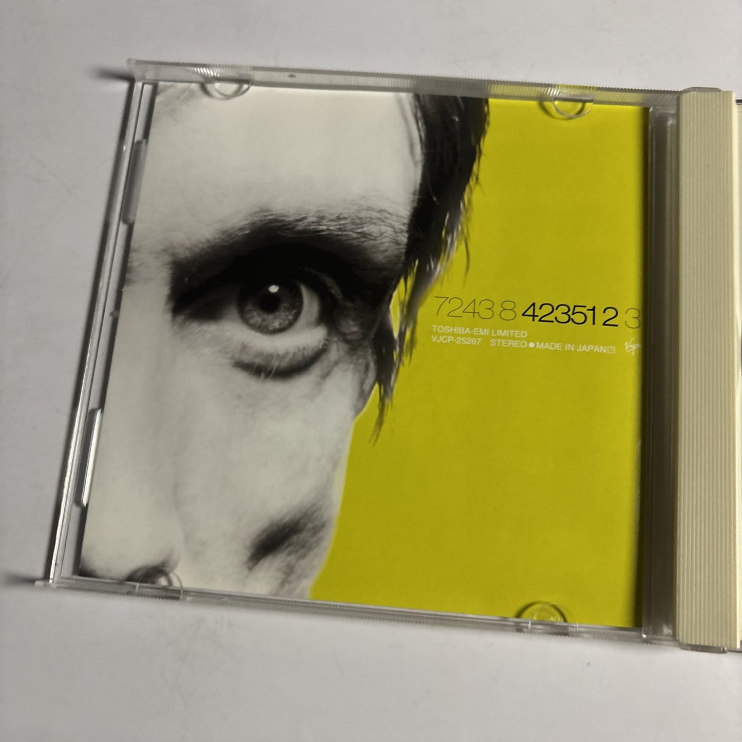 Iggy Pop – Nude & Rude: The Best Of Iggy Pop (CD, 1996) Japan VJCP-25267