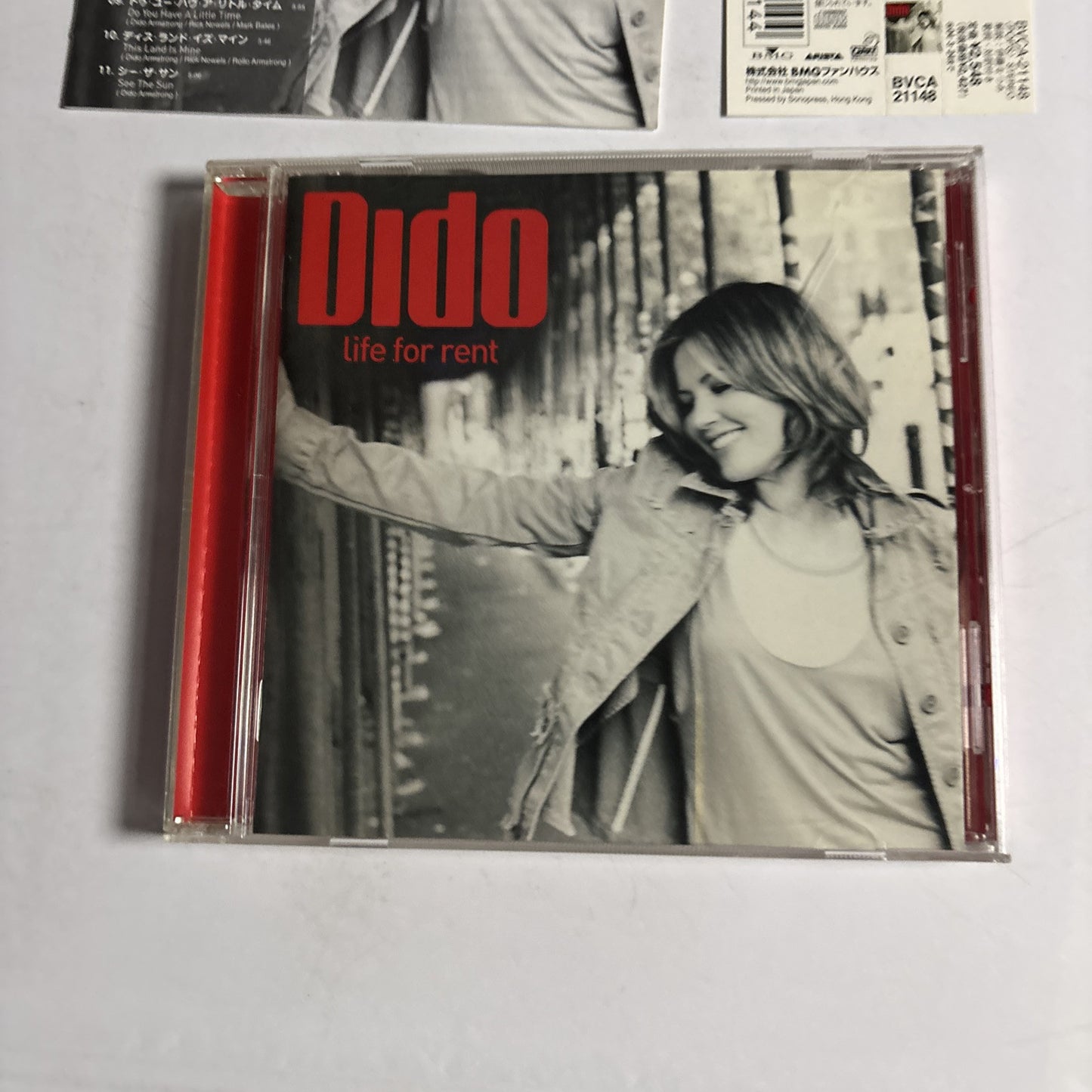Dido – Life For Rent (CD, 2003) Japan Obi BVCA-21148