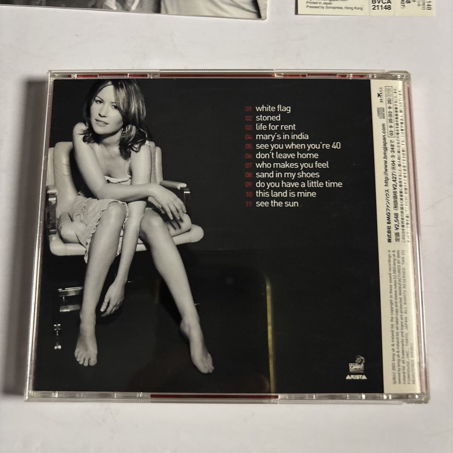 Dido – Life For Rent (CD, 2003) Japan Obi BVCA-21148