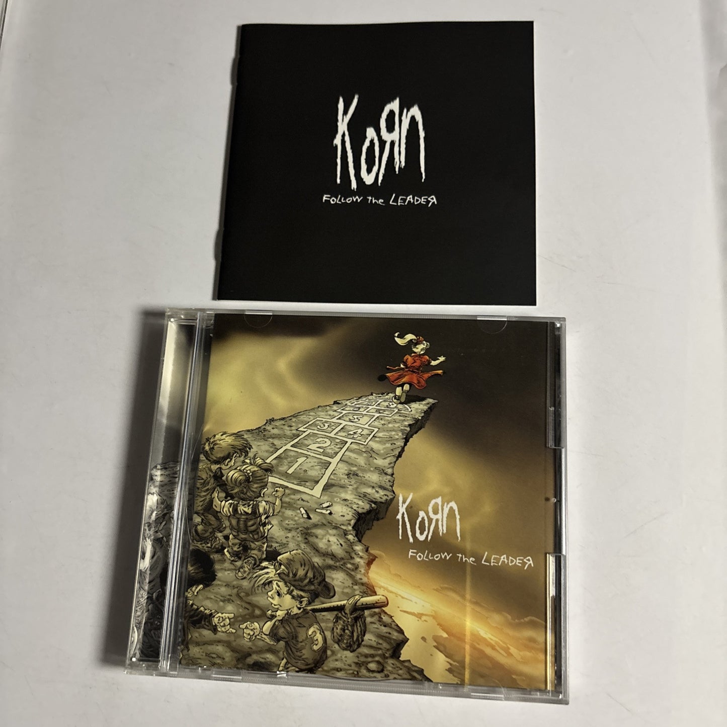 Korn – Follow The Leader (CD, 1998) Japan ESCA 7319