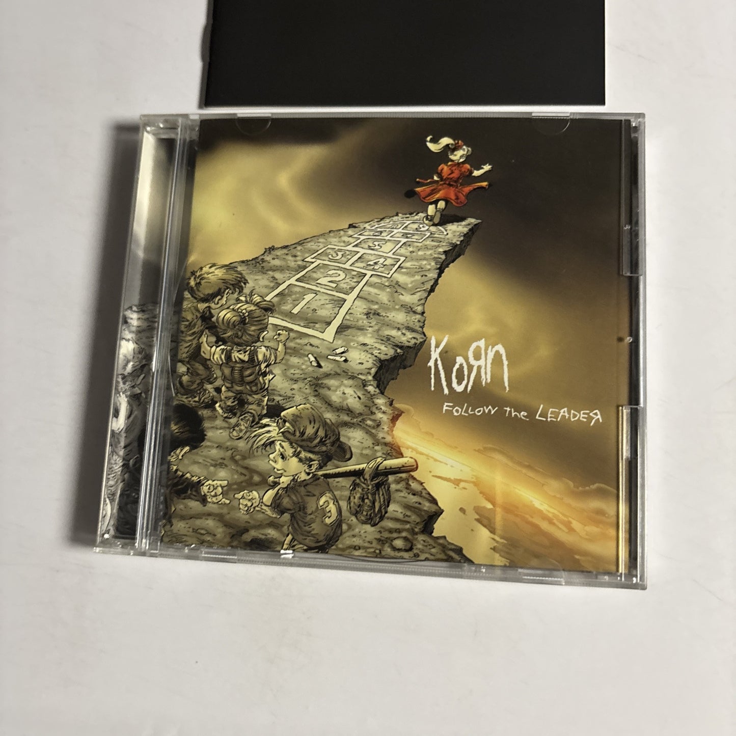 Korn – Follow The Leader (CD, 1998) Japan ESCA 7319