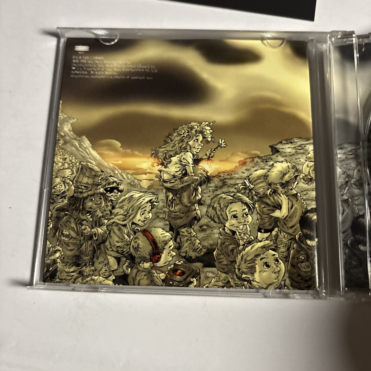 Korn – Follow The Leader (CD, 1998) Japan ESCA 7319