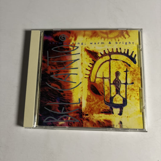 Bel Canto – Shimmering, Warm & Bright (CD, 1993) Japan VICP-5245