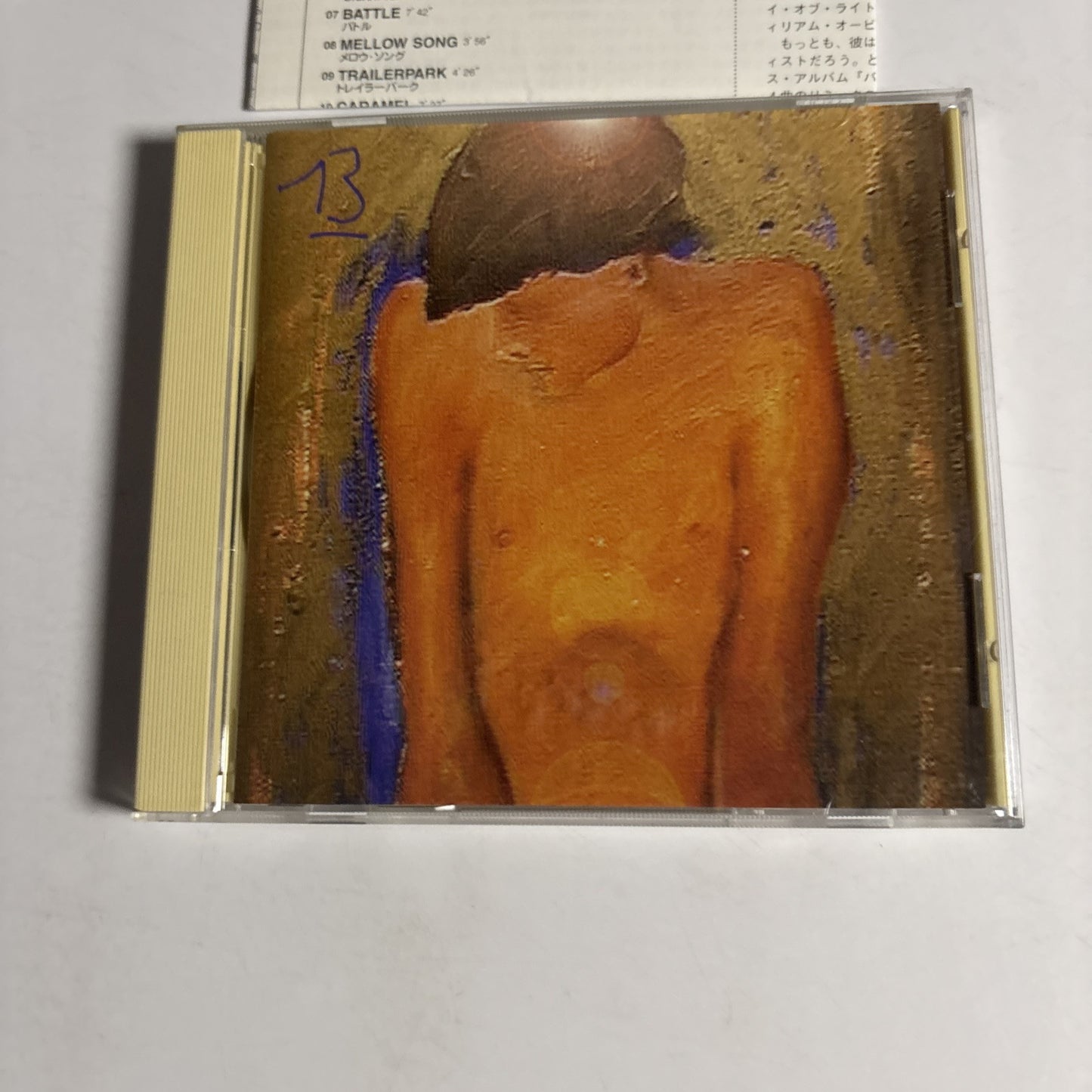 Blur – 13 (CD, 1999) Japan Bonus Track TOCP-65091