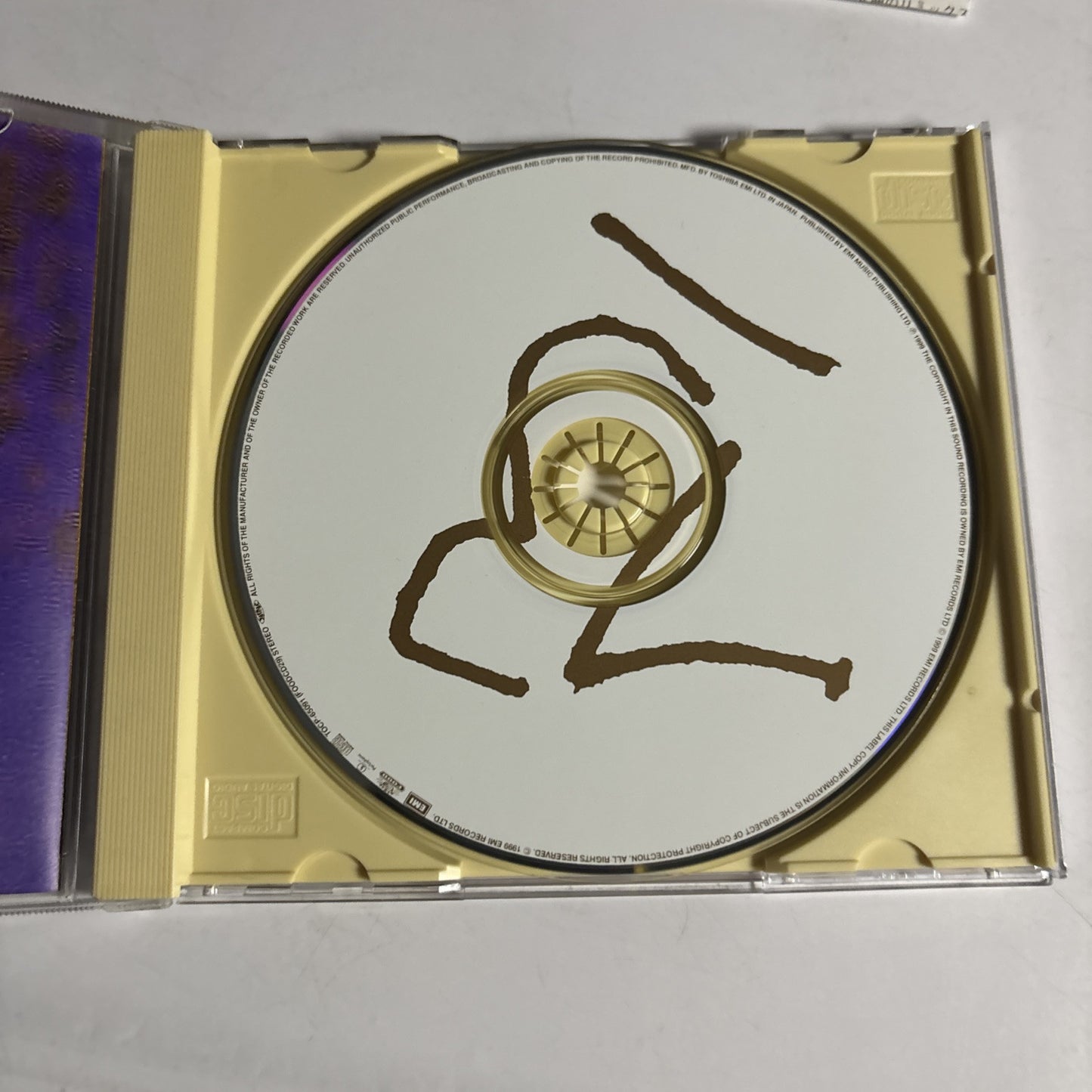 Blur – 13 (CD, 1999) Japan Bonus Track TOCP-65091