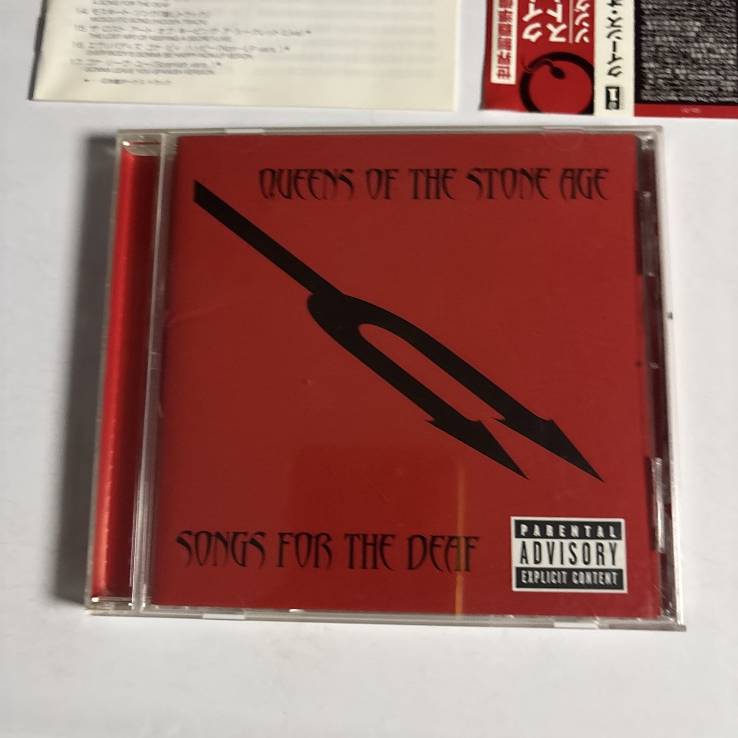 Queens Of The Stone Age – Songs For The Deaf (CD, 2002) Japan Bonus Track, obi