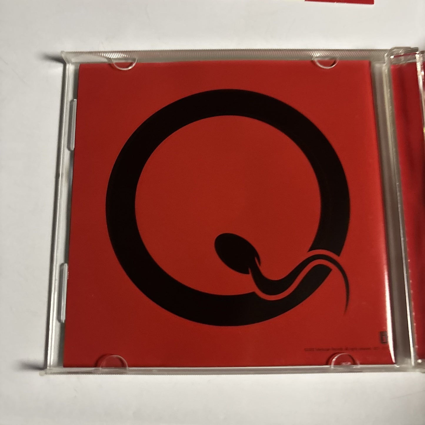 Queens Of The Stone Age – Songs For The Deaf (CD, 2002) Japan Bonus Track, obi