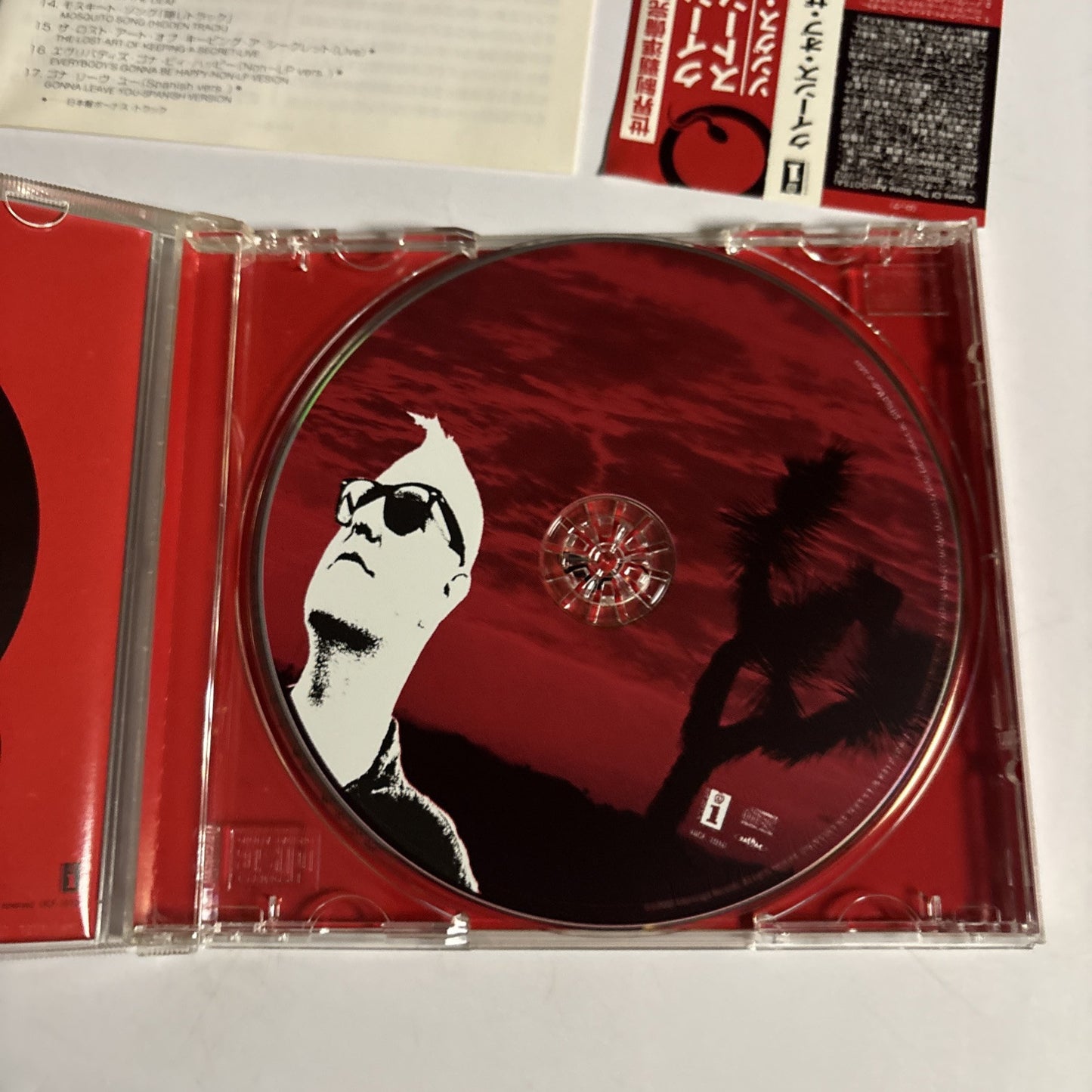 Queens Of The Stone Age – Songs For The Deaf (CD, 2002) Japan Bonus Track, obi