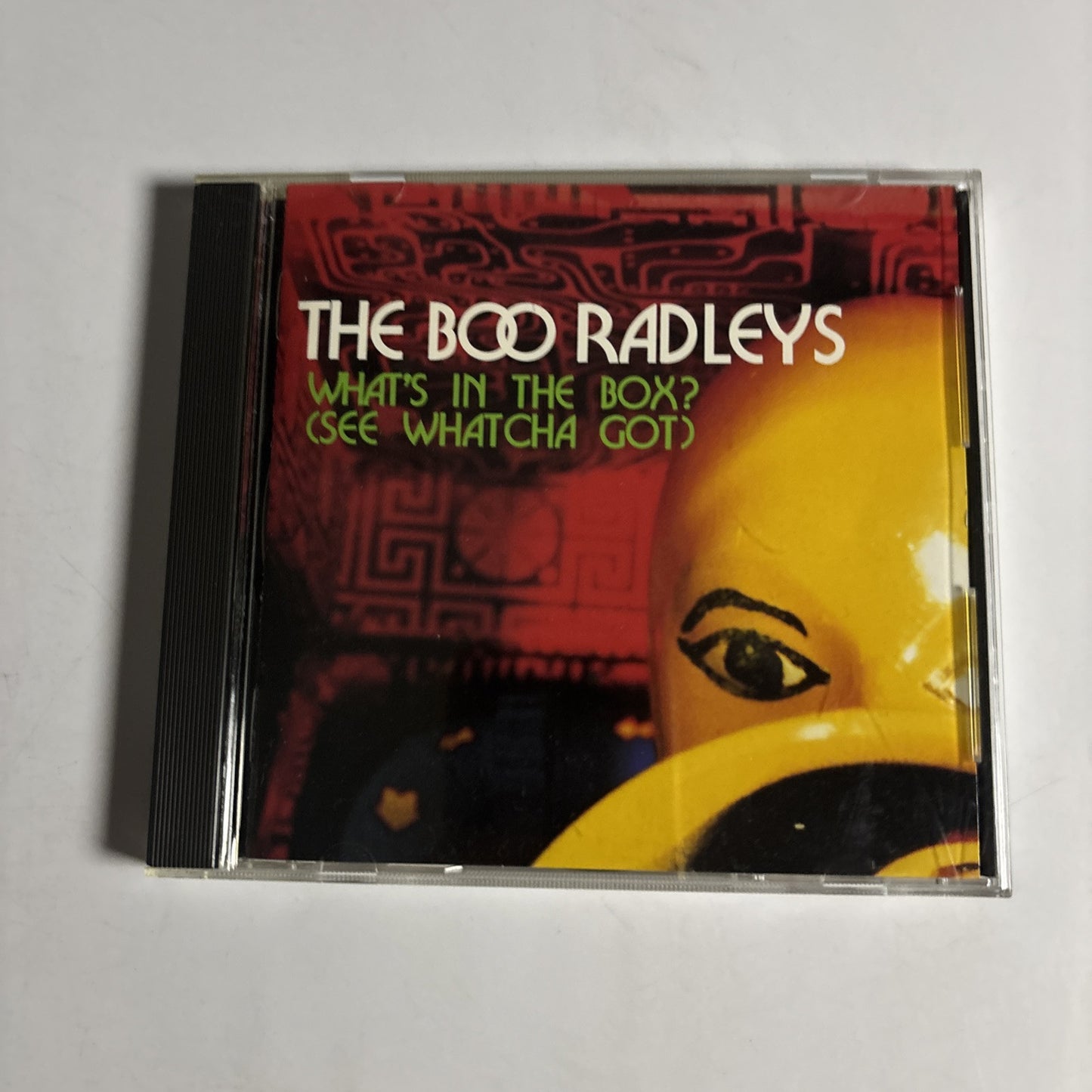 The Boo Radleys – What's In The Box? See Whatcha Got (CD, 1996) Japan ESCA 6519