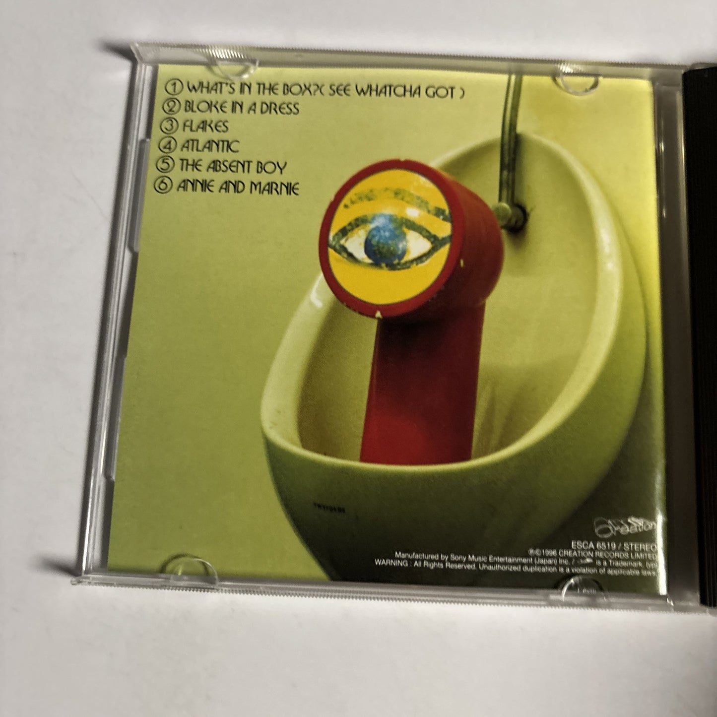 The Boo Radleys – What's In The Box? See Whatcha Got (CD, 1996) Japan ESCA 6519