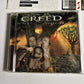 Creed – Weathered (CD, 2001) Japan obi EICP-33