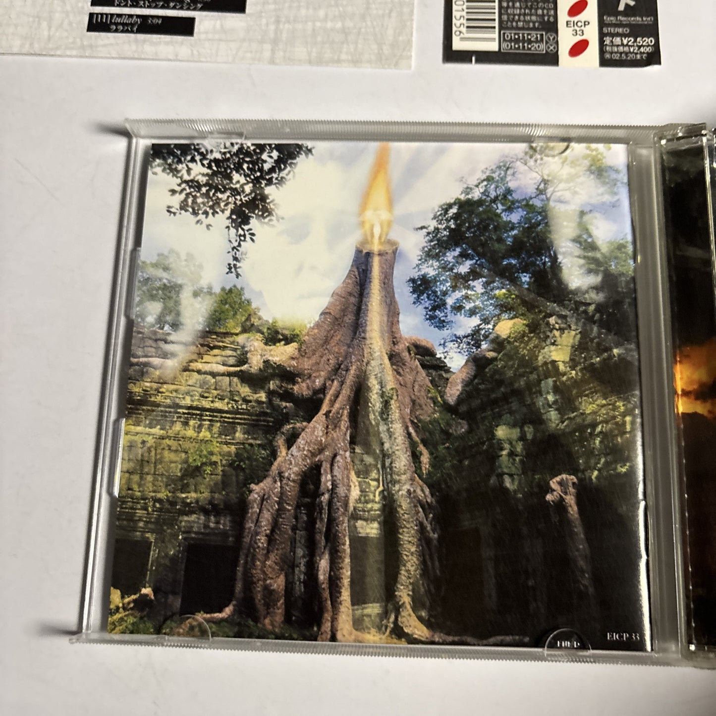 Creed – Weathered (CD, 2001) Japan obi EICP-33