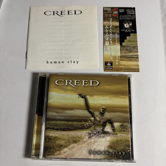 Creed – Human Clay (CD, 1999) Japan obi ESCA 8072