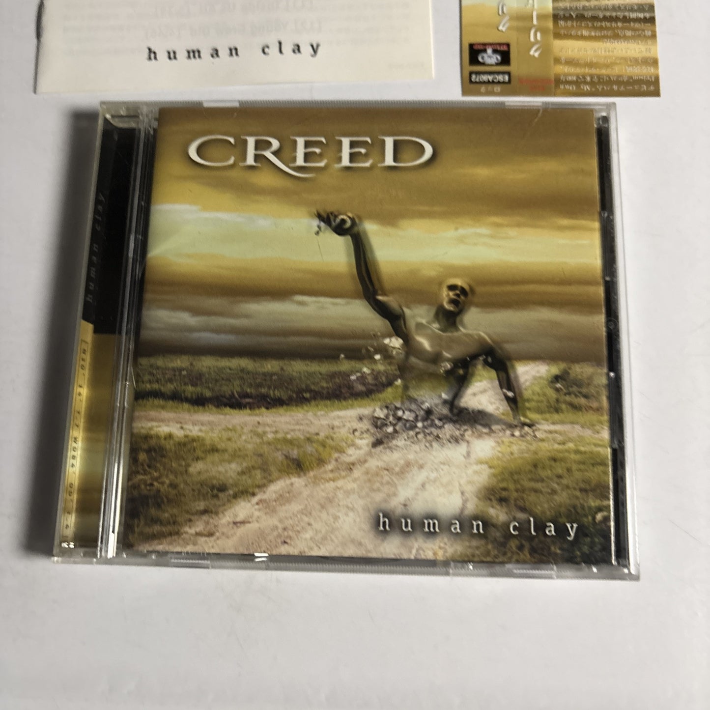 Creed – Human Clay (CD, 1999) Japan obi ESCA 8072