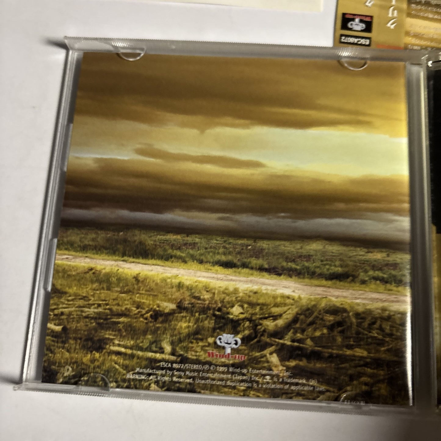 Creed – Human Clay (CD, 1999) Japan obi ESCA 8072