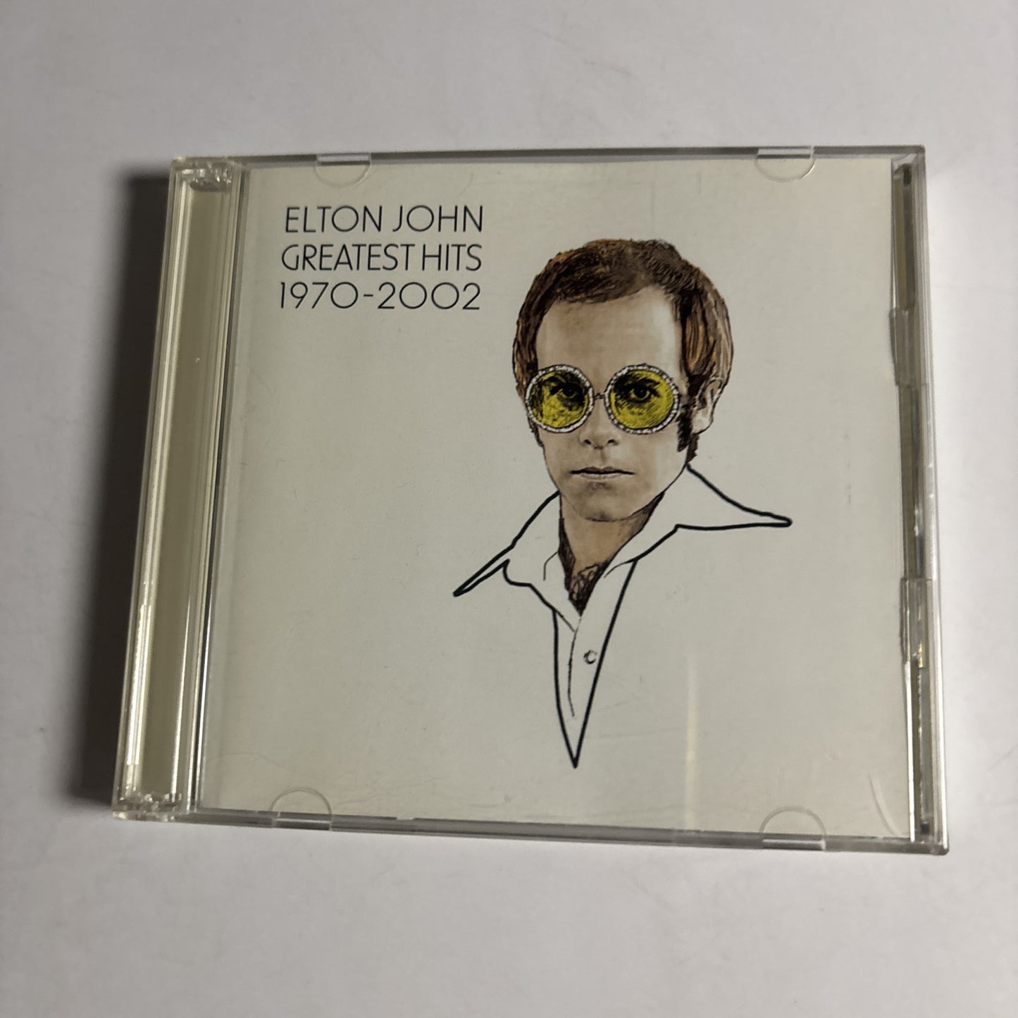 Elton John – Greatest Hits 1970-2002 (CD, 2002, 2-Disc) Japan UICZ-1072/3