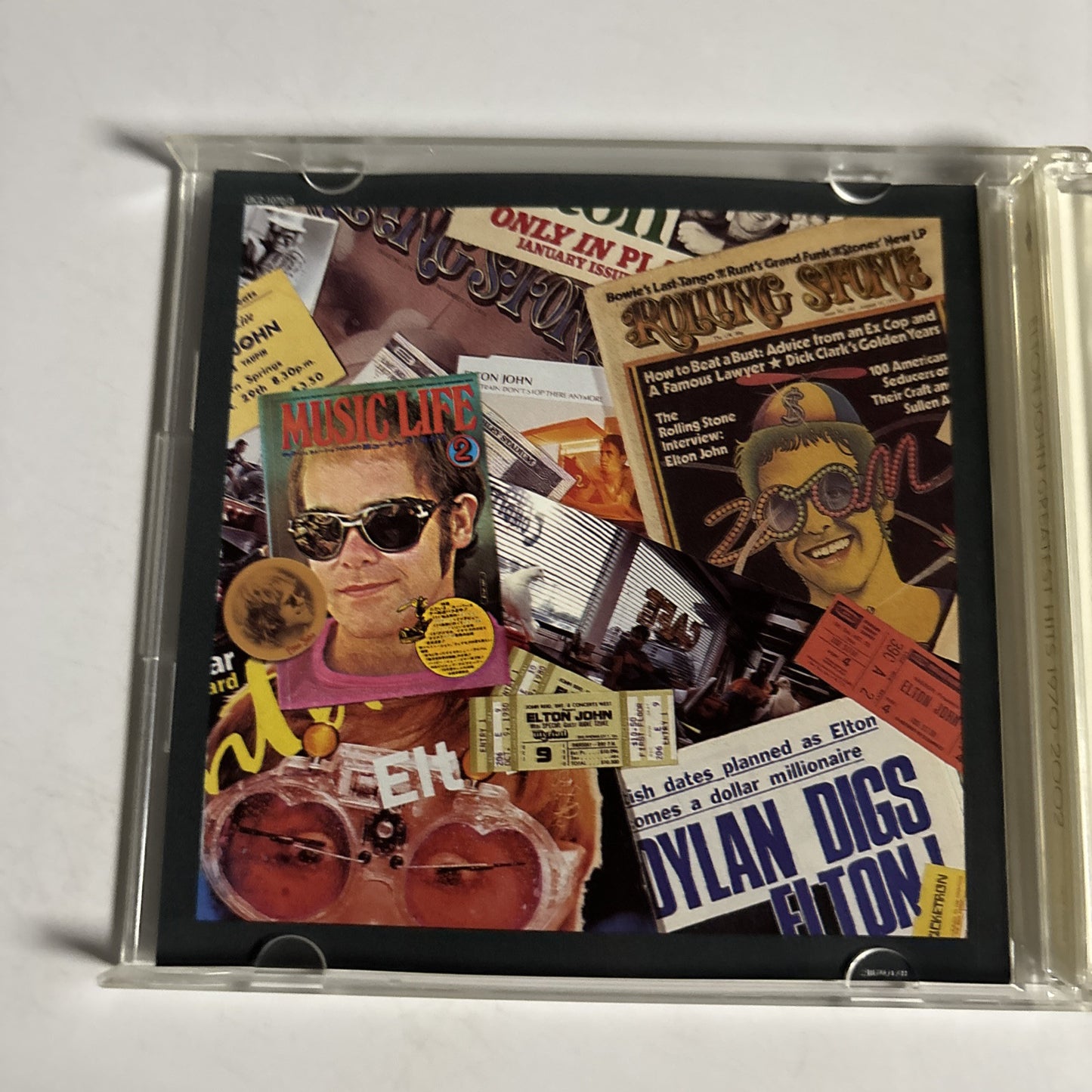 Elton John – Greatest Hits 1970-2002 (CD, 2002, 2-Disc) Japan UICZ-1072/3