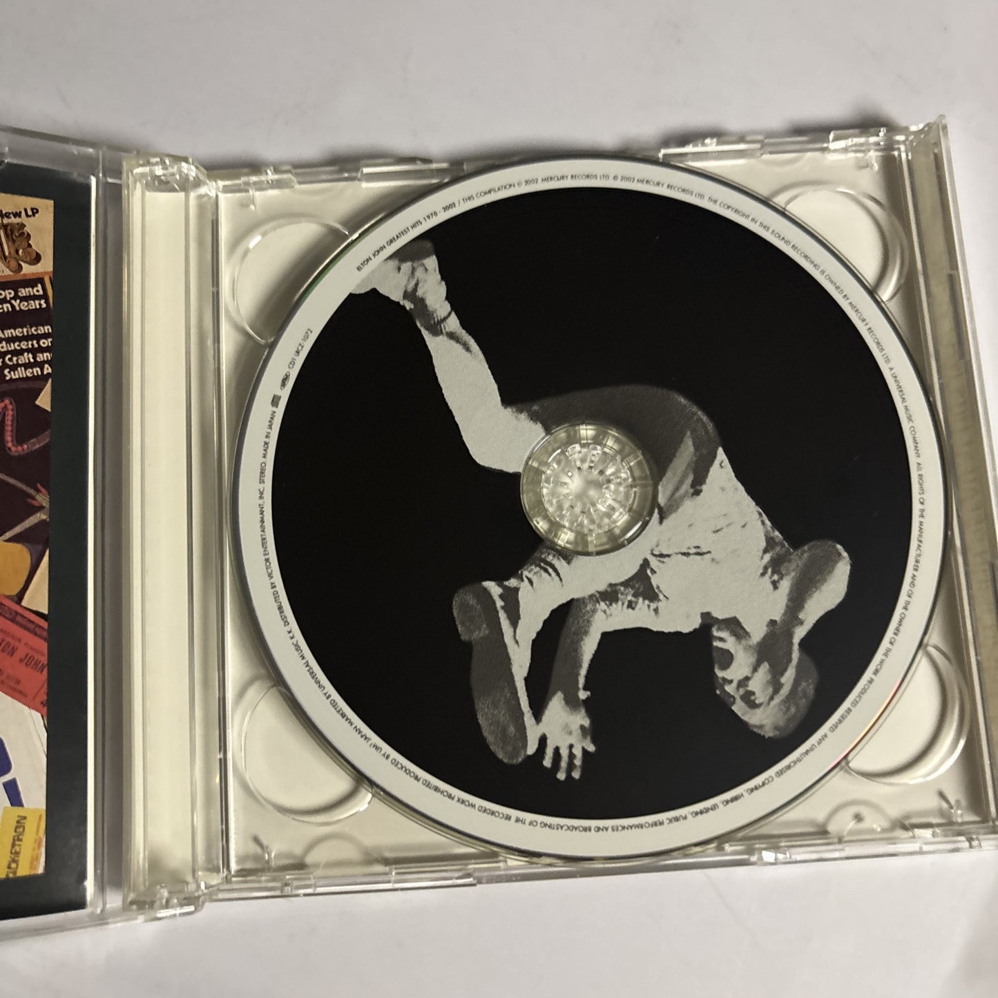 Elton John – Greatest Hits 1970-2002 (CD, 2002, 2-Disc) Japan UICZ-1072/3