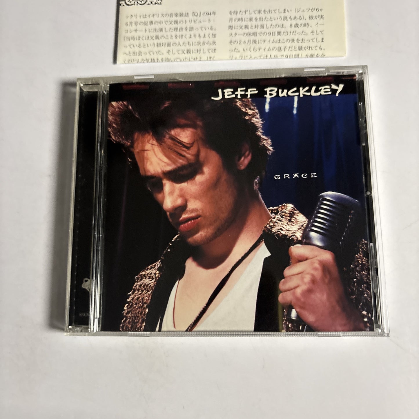 Jeff Buckley – Grace (CD, 1994) Japan SRCS 7455