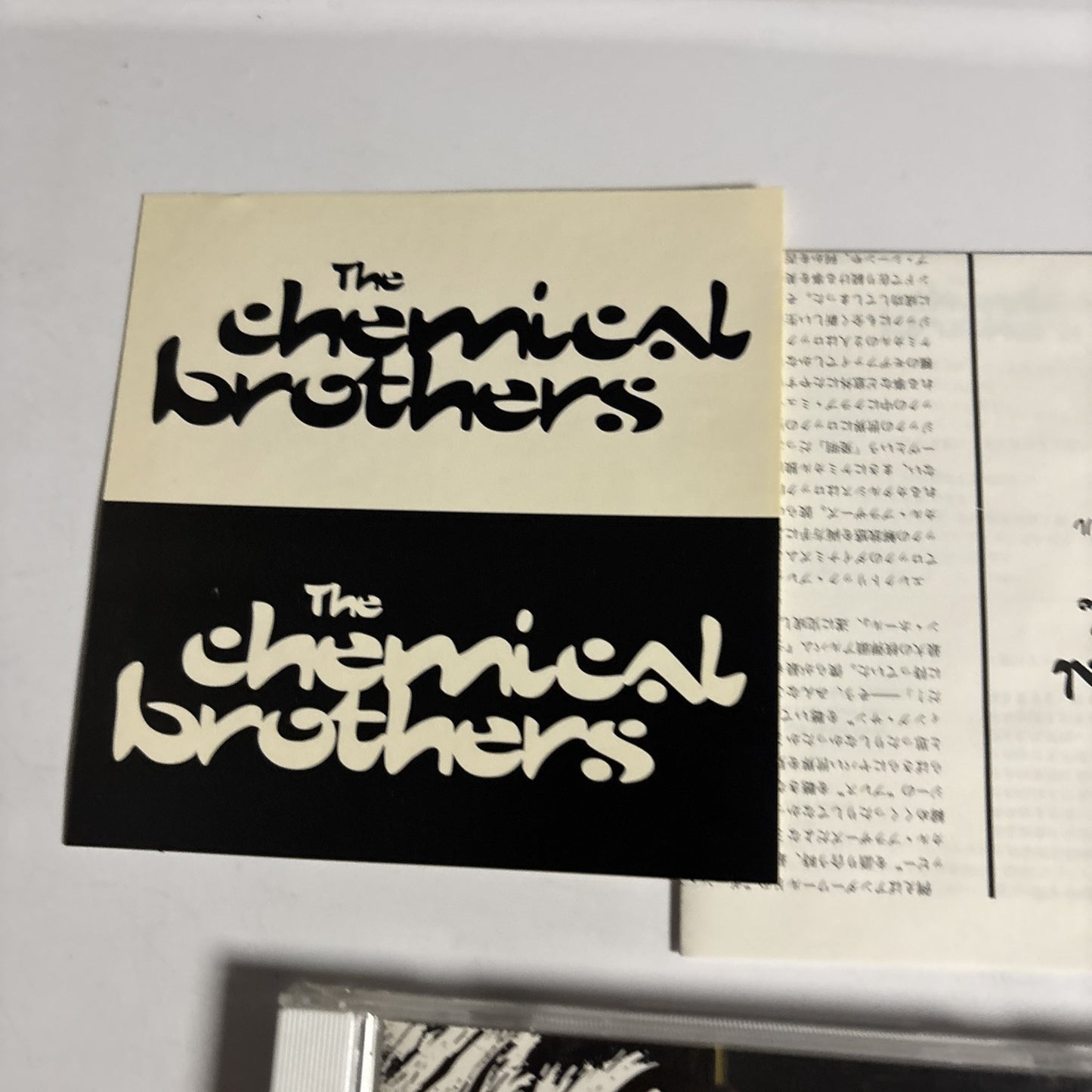 The Chemical Brothers – Dig Your Own Hole (CD, 1997) Japan Sticker VJCP-25292