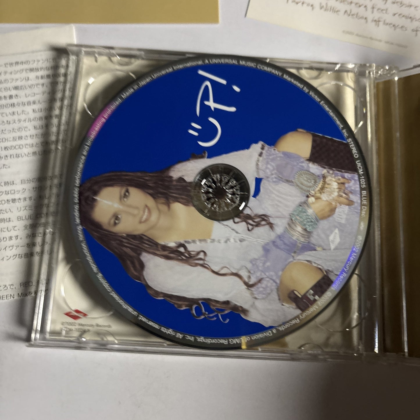 Shania Twain – Up! (CD, 2002, 2-Disc) Japan obi UICM-1024/5
