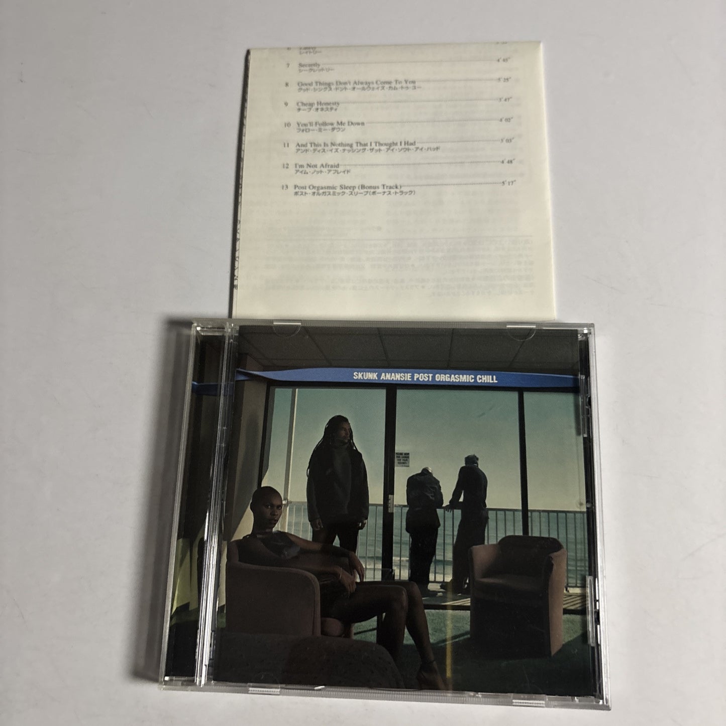 Skunk Anansie – Post Orgasmic Chill (CD, 1999) Japan Bonus Track VJCP-68117