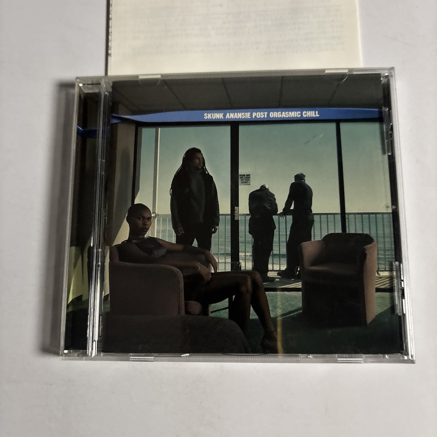 Skunk Anansie – Post Orgasmic Chill (CD, 1999) Japan Bonus Track VJCP-68117