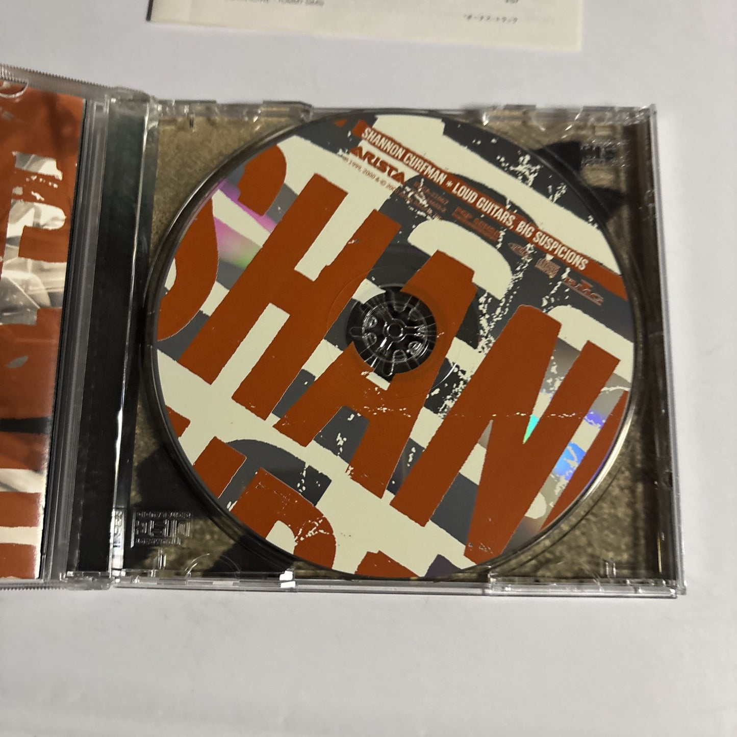 Shannon Curfman – Loud Guitars, Big Suspicions (CD, 2000) Japan Bonus Track