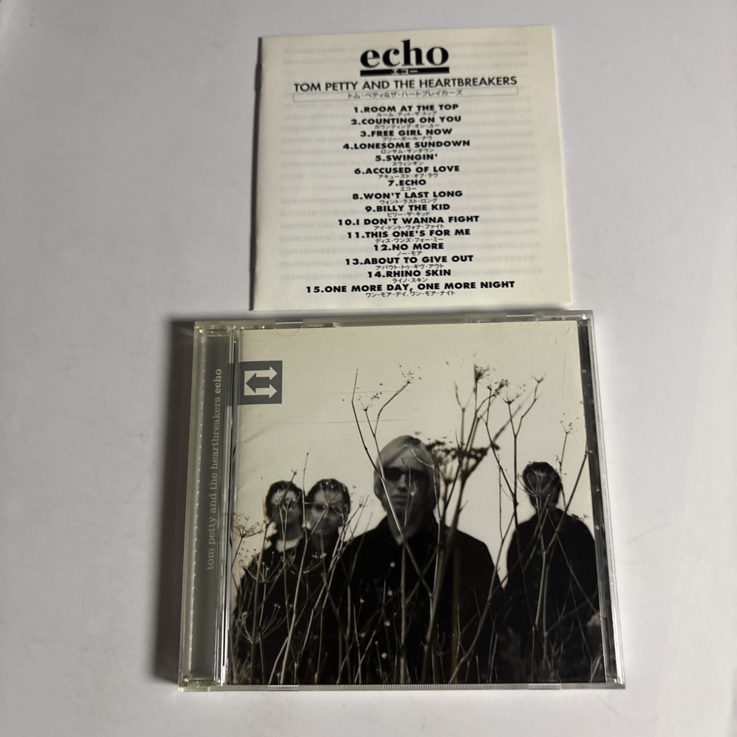 Tom Petty And The Heartbreakers – Echo (CD, 1999) Japan WPCR-10213