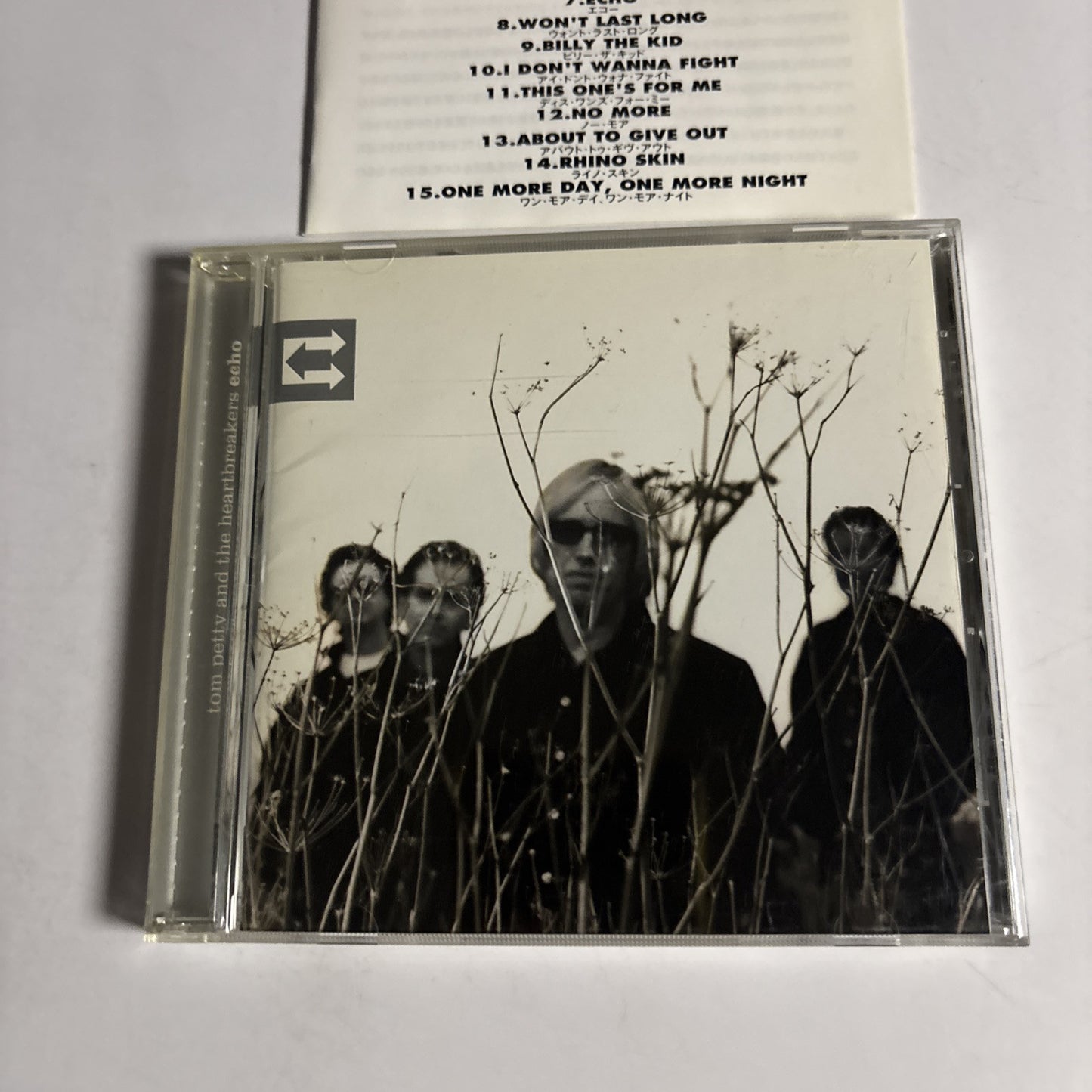 Tom Petty And The Heartbreakers – Echo (CD, 1999) Japan WPCR-10213