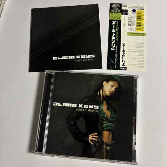 Alicia Keys – Songs In A Minor (CD, 2001) Japan obi BVCP-21197