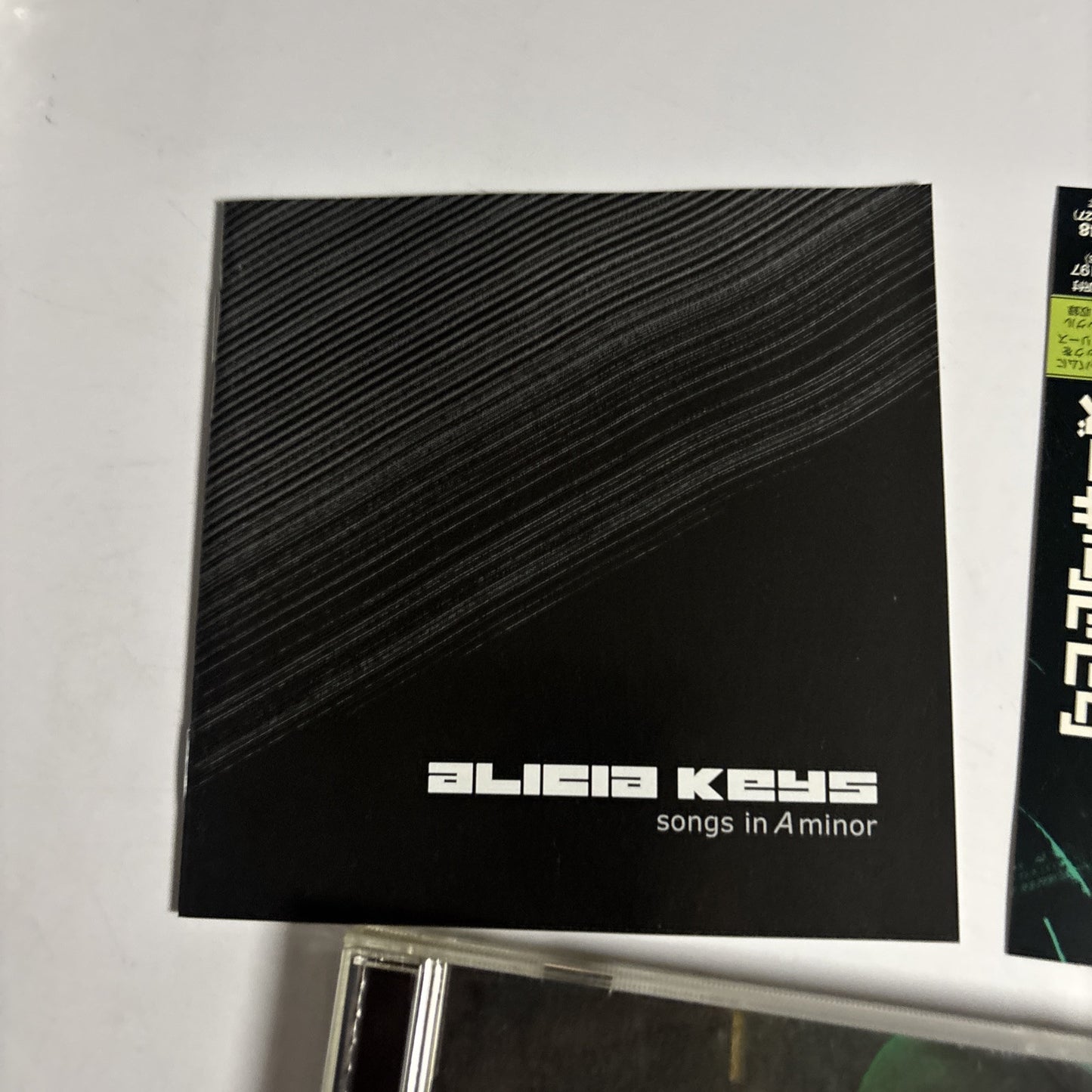 Alicia Keys – Songs In A Minor (CD, 2001) Japan obi BVCP-21197