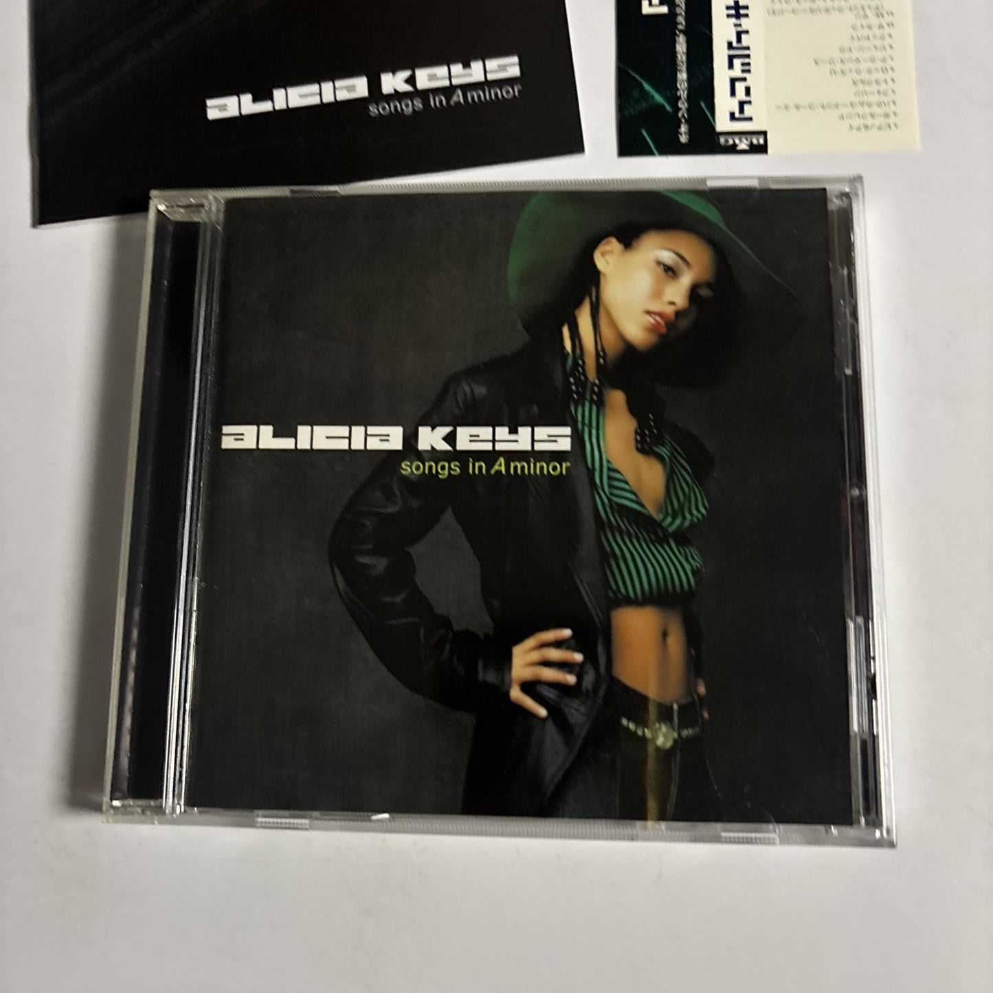 Alicia Keys – Songs In A Minor (CD, 2001) Japan obi BVCP-21197