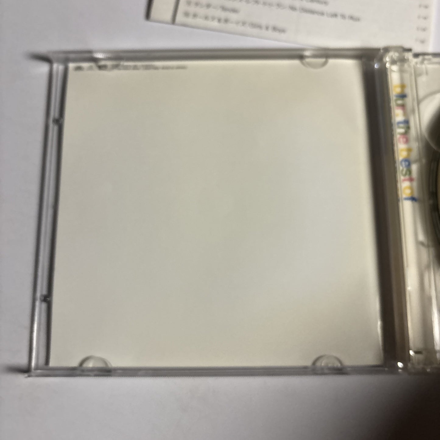 Blur – The Best Of (CD, 2000, 2-Disc) Japan Bonus CD TOCP-65595・96