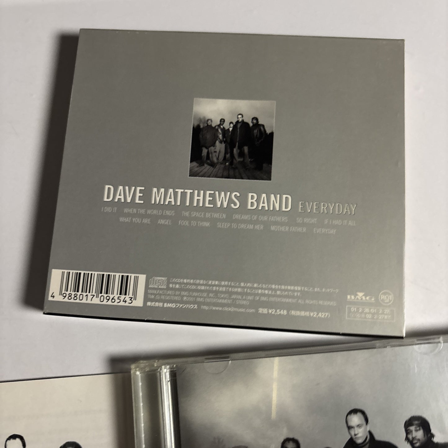 Dave Matthews Band – Everyday (CD, 2001) Japan BVCP-21140