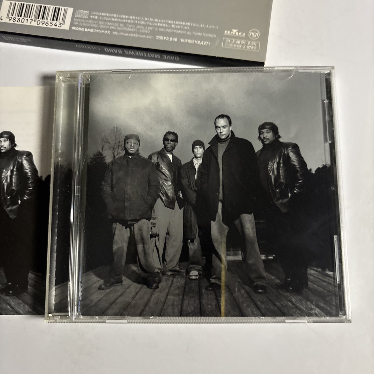 Dave Matthews Band – Everyday (CD, 2001) Japan BVCP-21140