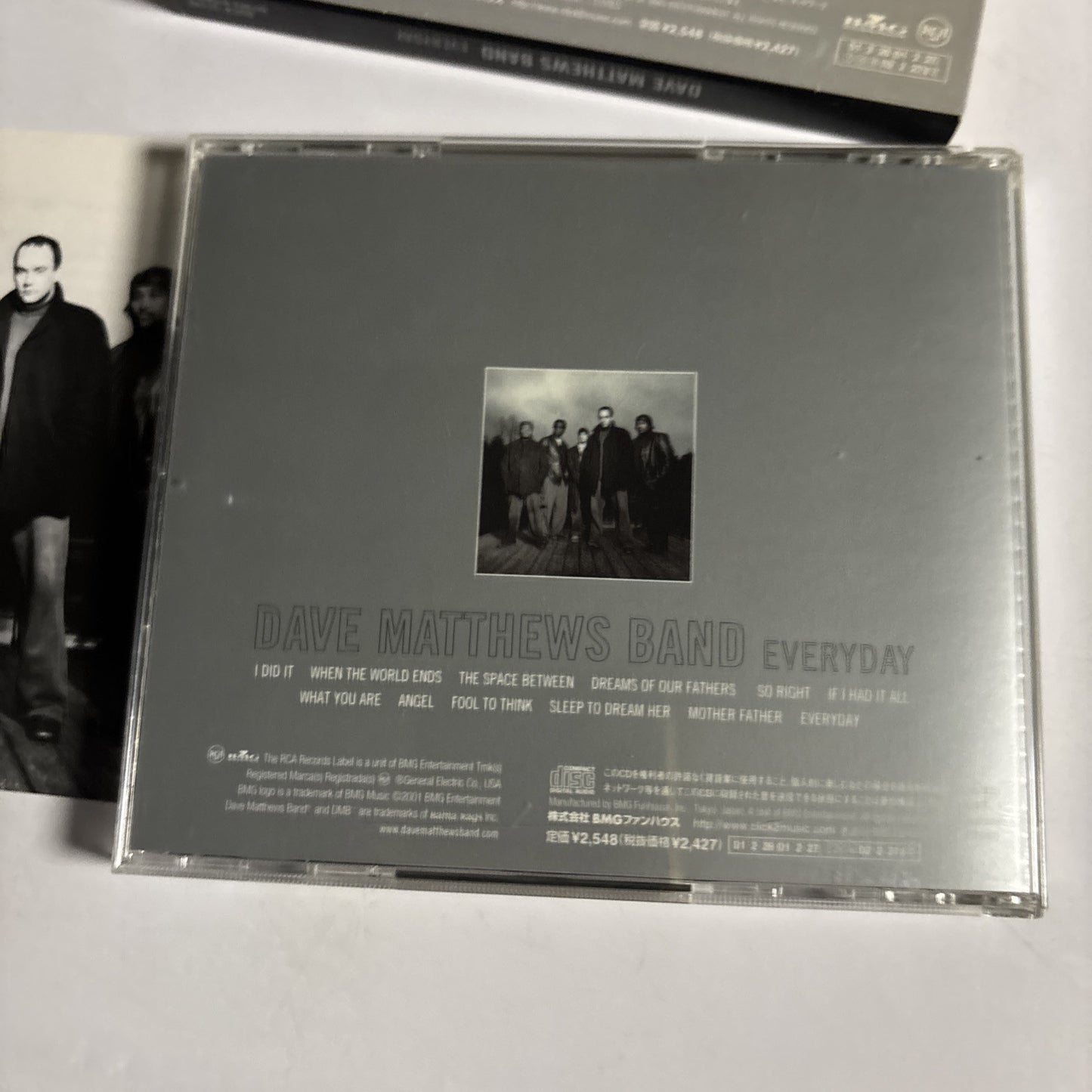Dave Matthews Band – Everyday (CD, 2001) Japan BVCP-21140