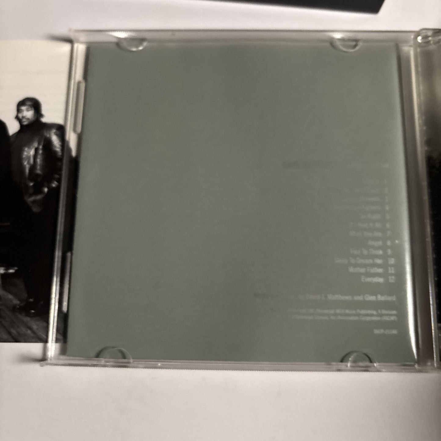 Dave Matthews Band – Everyday (CD, 2001) Japan BVCP-21140