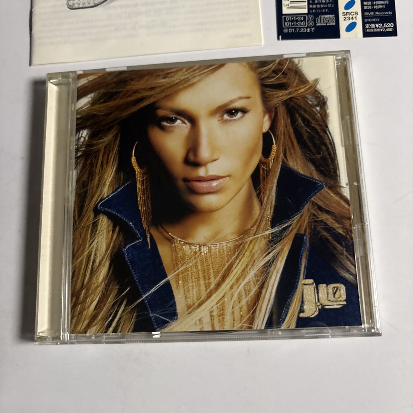 Jennifer Lopez – J.Lo (CD, 2001) Japan Bonus Track, obi SRCS 2341