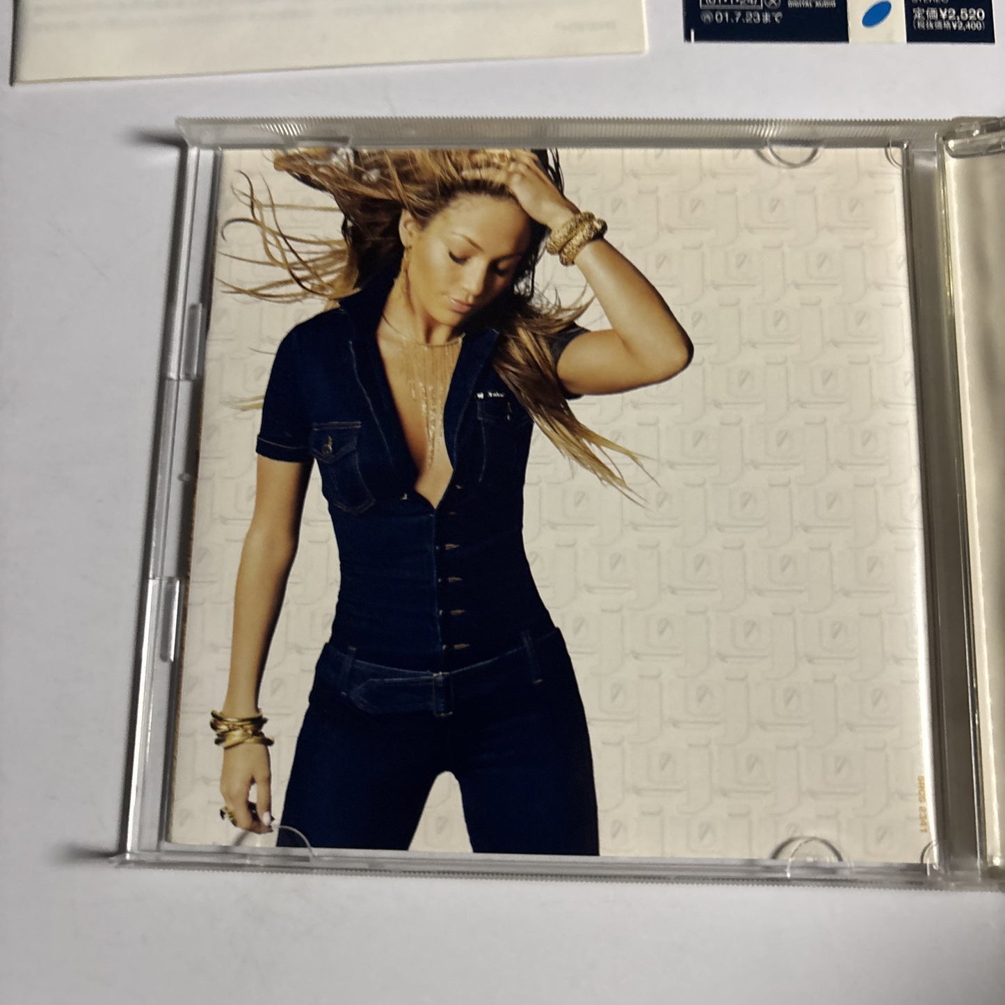 Jennifer Lopez – J.Lo (CD, 2001) Japan Bonus Track, obi SRCS 2341