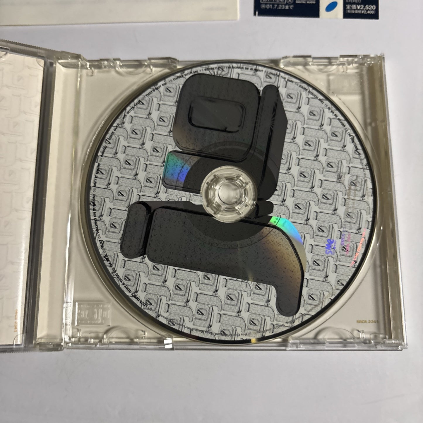 Jennifer Lopez – J.Lo (CD, 2001) Japan Bonus Track, obi SRCS 2341