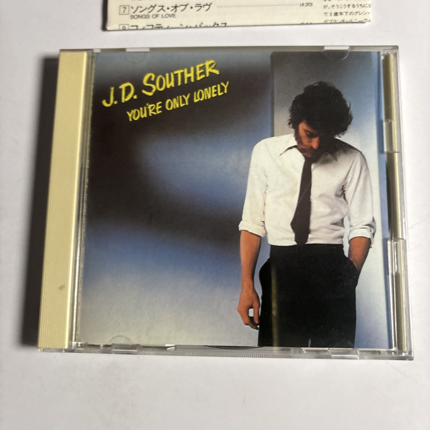 John David Souther – You're Only Lonely (CD, 1990) Japan CSCS 6023